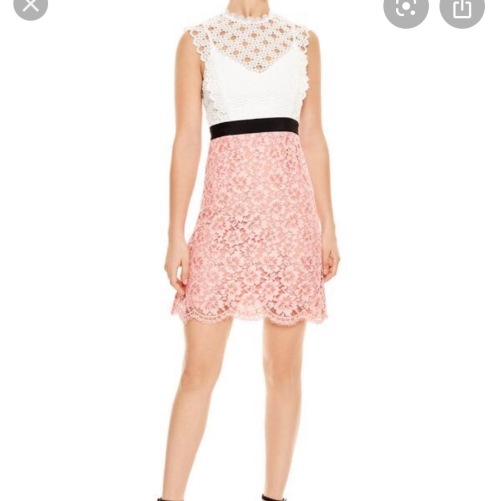 Sandro lace dress